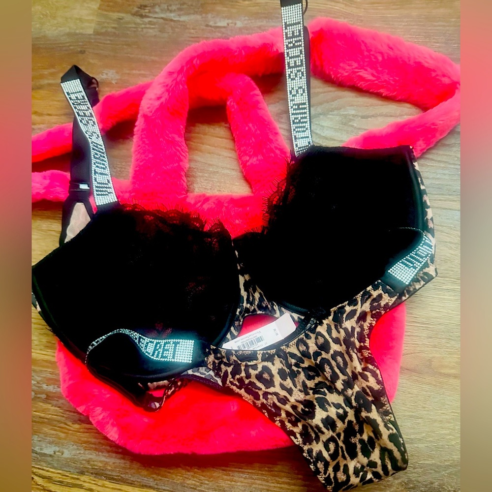 VS Sexy Leopard Set